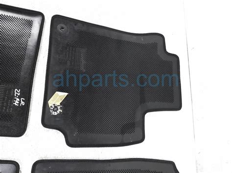Sold 2020 Kia Soul Floor Mats Assy - Set Of 4 K0F14