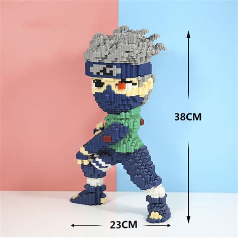 How to Build LEGO Kakashi 的图像结果