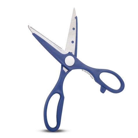Super Scissors and Opener 2 in 1 | 21 CM Blue | Fackelmann