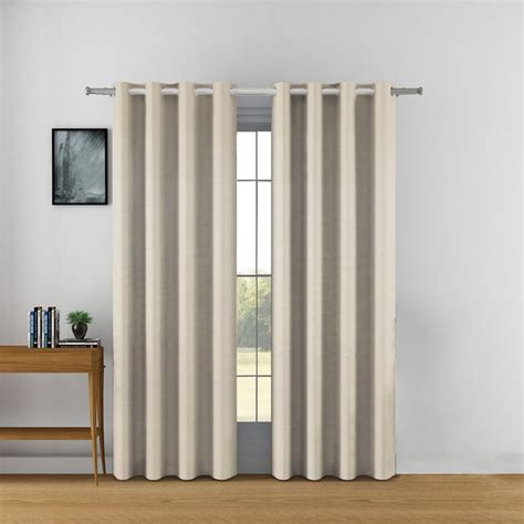Buy SWAYAM Micro Classic Set of 2 Room-Darkening Door Curtains from ...