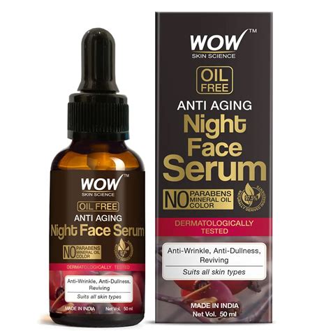 Buy Anti Aging Night Face Serum Online At Best Price