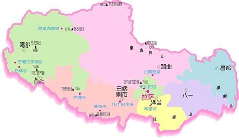 西藏行政地图－中国西藏网－人民网