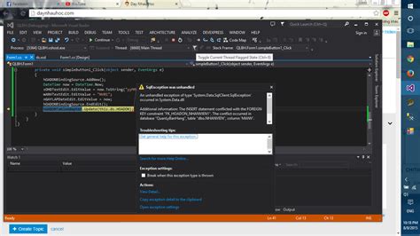 System.data.sqlclient.sqlexception Error Solution 的图像结果