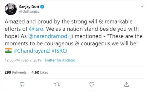 B-town backs ISRO, says we're with you