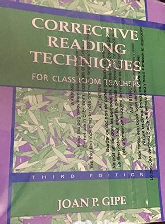 Corrective reading techniques for classroom teachers : Amazon.in: Books
