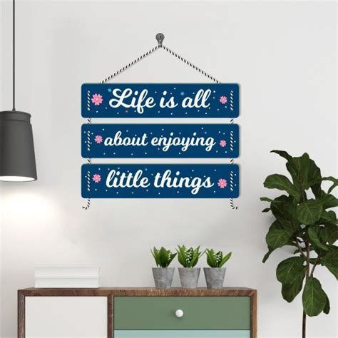 Motivational Quote Wall Hanging – GoofyShop.in