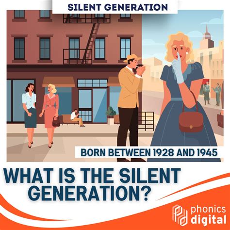 What is the Silent Generation? | Phonics Digital posted on the topic ...