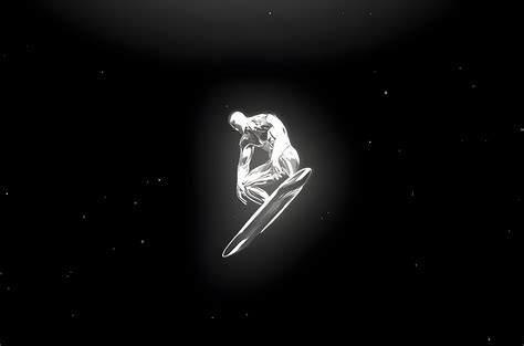 Silver Surfer Pfp Gif
