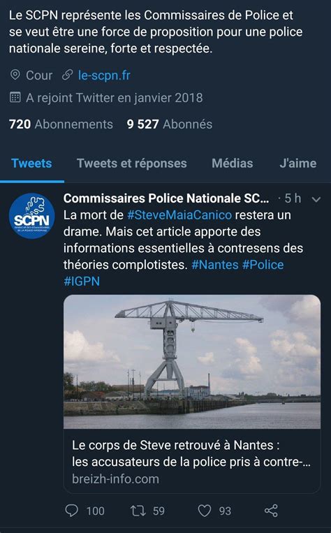 Découverte du corps de Steve Caniço à Nantes : "la Loire change de ...