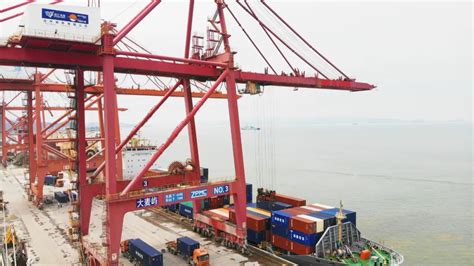 首条！台州港开通第一条外贸集装箱直航班轮航线