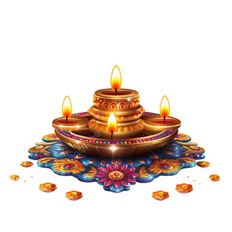 Festival Of India Happy Diwali Celebration Greeting Card, Happy Diwali ...