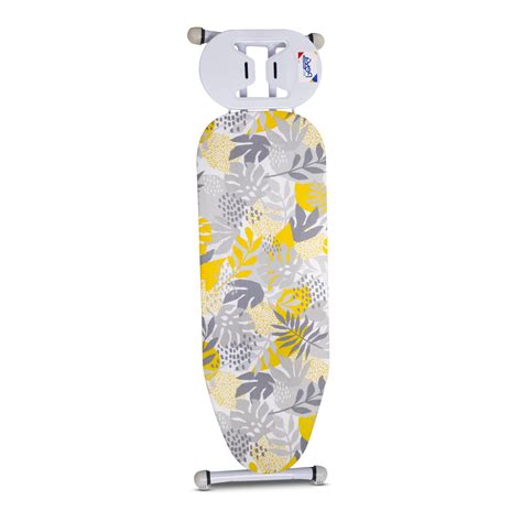 Salzburg Ironing Board | 3-Leg Small Elliptical Ironing Board with Sil