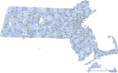 Image result for Massachusetts Area Code Map