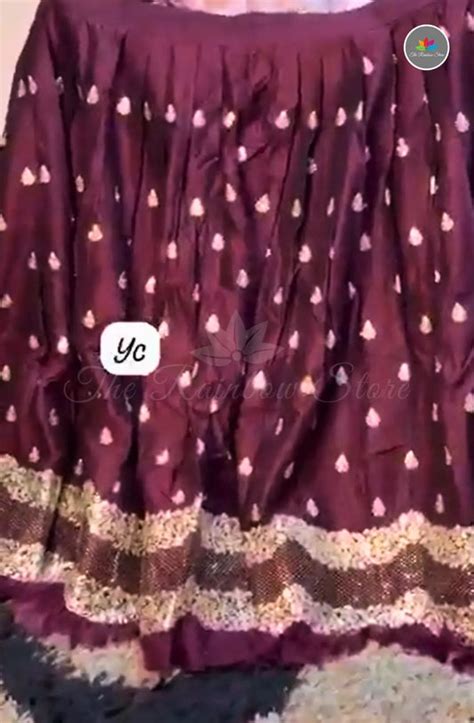 Half Saree – The Rainbow Store