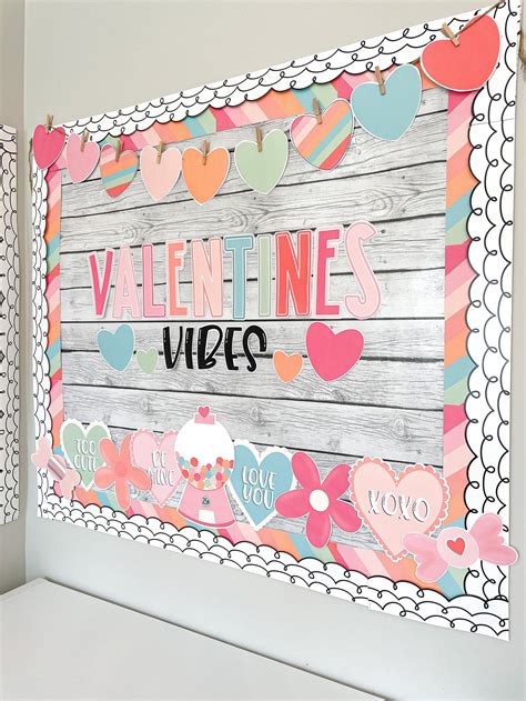 Valentines Bulletin Board Kit | Valentine's Day | Valentine's Classroom ...