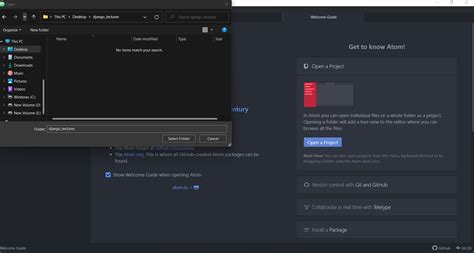 How to Install Atom for HTML and CSS 的图像结果