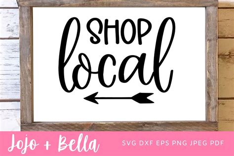 Shop Local SVG Vector 的图像结果
