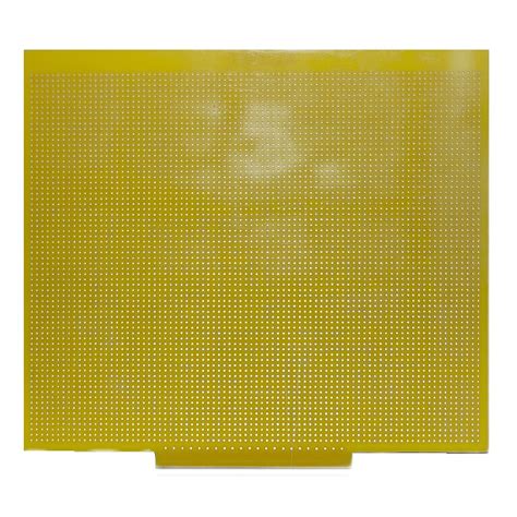 6UDMEC Single Sided Glass PCB (220x200)mm