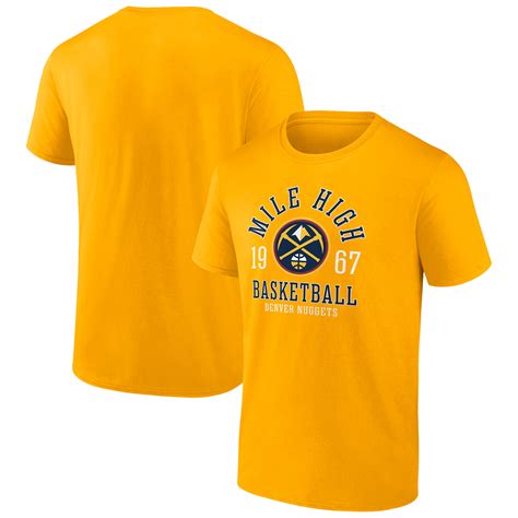 Denver Nuggets The Extras Graphic T-Shirt - Mens | Rebel Sport