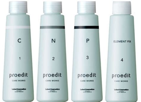 LEBEL Proedit Care Works Set "Happiness for hair Lebel" 4 stages - buy ...
