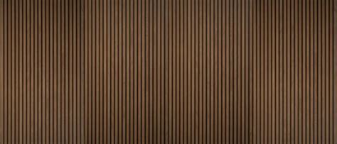 Brown Wooden Acoustic Panels Stripe Wallpaper Mural - Magicdecor®