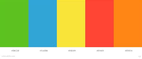 Image result for Color Scheme Chart