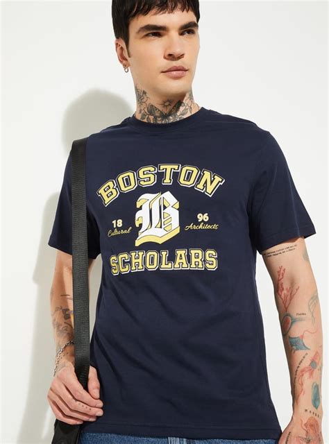 Buy URB_N Men Printed T-shirt Online at just Rs. 249.0 - 1000016293539 ...