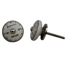 Ceramic Knobs for Drawers - modern cabinet hardware - stainless steel ...