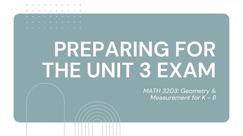 Image result for Unit 3 Test Tips