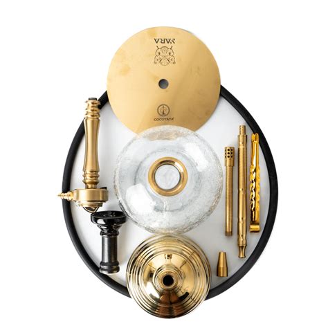 Buy COCOYAYA Yara Hookah - Golden (X Function) – shopdop.in