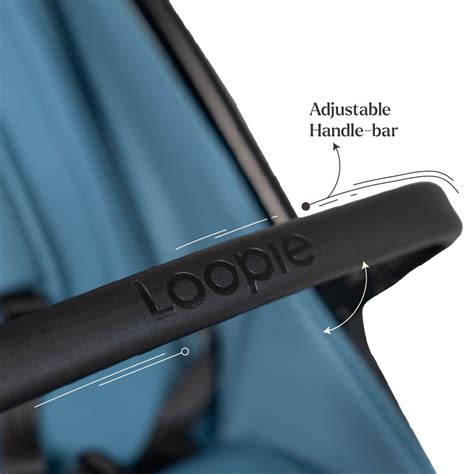 Loopie Hop | Premium Baby Stroller | 0-4 Years | Travel-Friendly