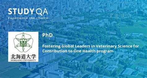 StudyQA — PhD: Fostering Global Leaders in Veterinary Science for ...