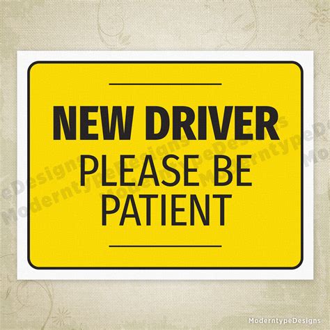 Image result for New Driver Probation Sign