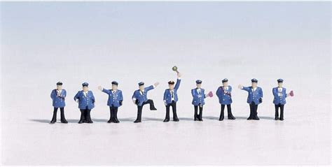 Buy Noch 36280 Railroad Personnel 9/ N Scale Figures Online at Lowest ...