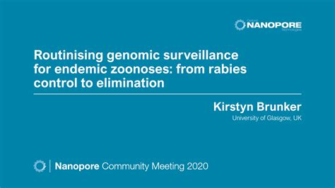 Routinising genomic surveillance for endemic zoonoses: from rabies control to elimination