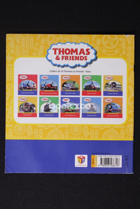 Buy Thomas & Friends:Toby Had A Little Lamb by Egmont Books Ltd ...