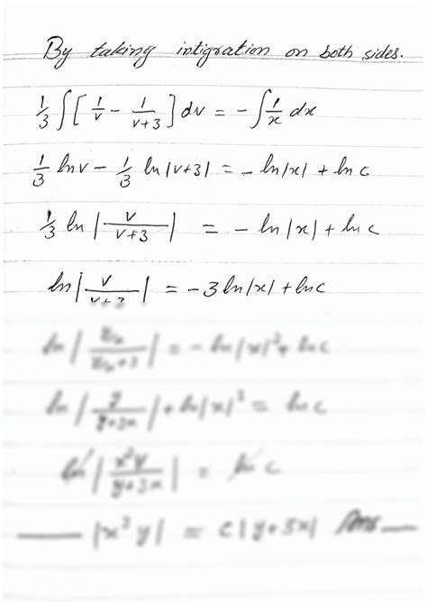 Image result for Example of Homogeneous Equation