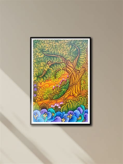 The Banyan Tree Kerala Mural Painting Online in India