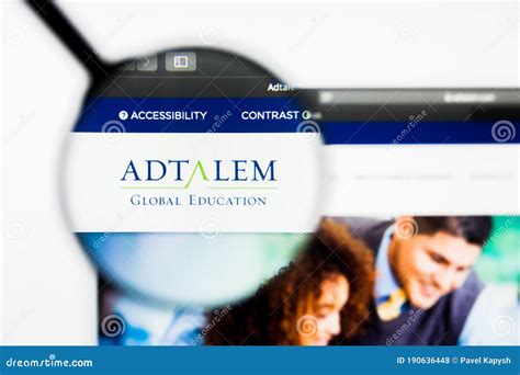 Richmond, Virginia, USA - 8 May 2019: Illustrative Editorial of Adtalem ...