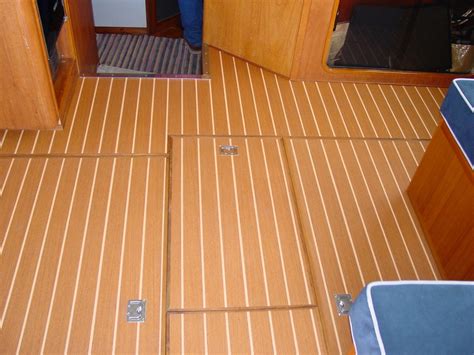 NEW product from PlasTEAK® – Marine Teak & Holly Boat Interior Flooring ...