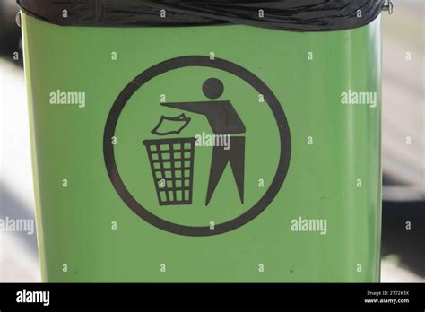 Image result for Household Garbage Sign