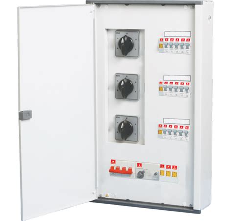 Legrand's Distribution Board (d/d) 6 way TPN - Metal Boxes - Electrical ...