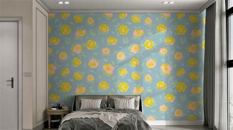 Pastel Bloom Wallpaper – Soft Floral Wallpaper Style
