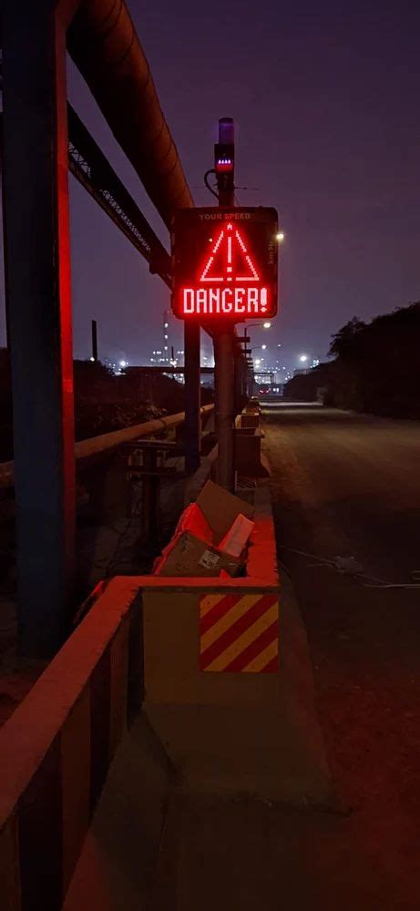Radar Speed Display - Radar Speed Display Sign Manufacturer from Pune