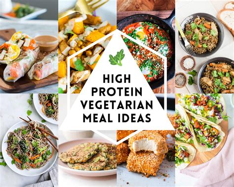 23 High Protein Vegetarian & Vegan Meal Ideas to Fill you Up | Twigs Cafe