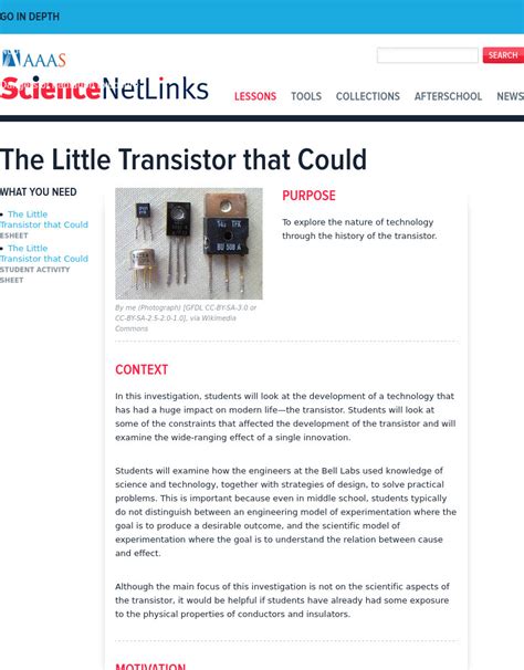 Transistor Explained for Kids 的图像结果