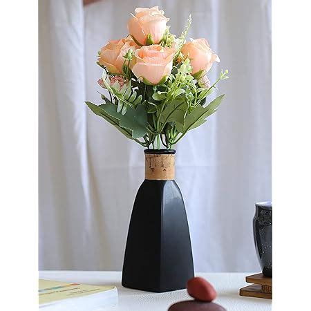 Buy SATYAM KRAFT Artificial Multiflora Flower Peony Roses for Home ...