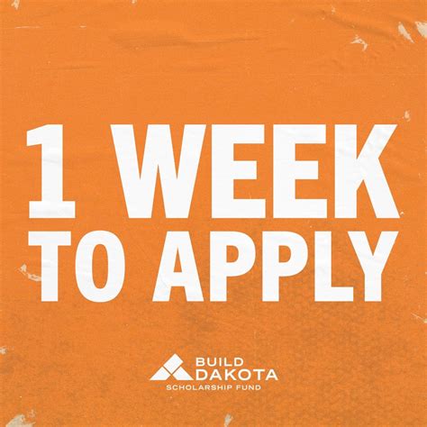 Build Dakota Scholarships on LinkedIn: Applications for the 2024-25 ...