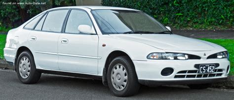1994 Mitsubishi Galant VII Hatchback 1.8 (E52A) (116 Hp) | Technical ...