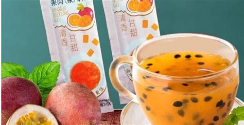 听茶昵语 奶茶店夏季饮品 商用原材料浓缩水蜜桃果汁 一颗粉桃桃-淘宝网